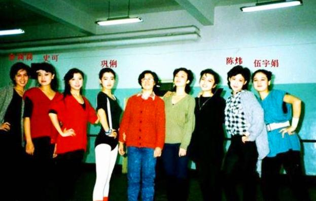 史可和巩俐什么关系,史可巩俐年纪多大