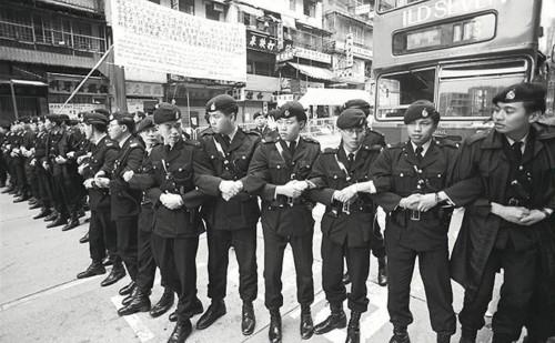 香港回归前城寨是什么样子的,回归前的香港九龙城寨