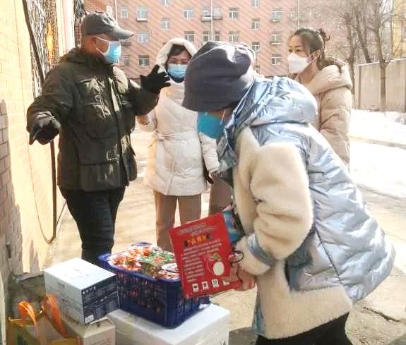 工会慰问暖人心同舟共济共抗疫情,工会凝心聚力战疫情