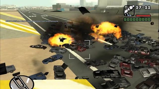 gta圣安地列斯的随机事件,gta圣安地列斯洛杉矶为什么会爆炸