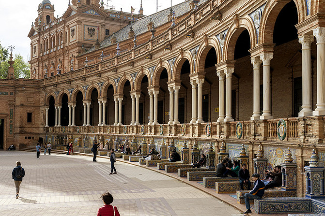 塞维利亚之行西班牙,西班牙塞维利亚之行