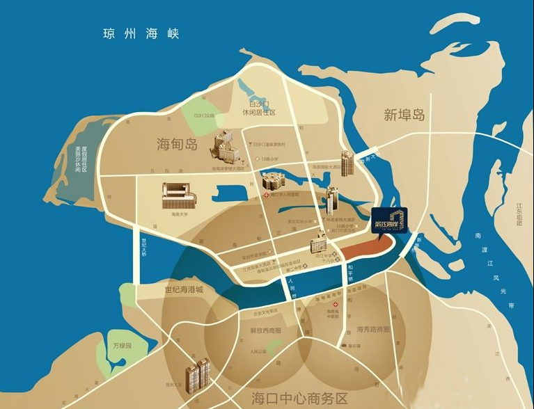 海口买房最坑的小区,海口住宅业主打起来