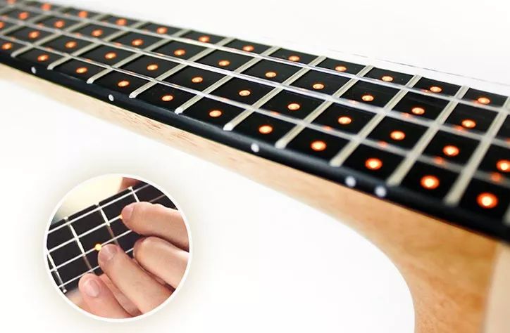 设计感超强的尤克里里,海龟尤克里里