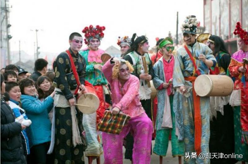 天津新春传统文化 (天津行之传统文化)