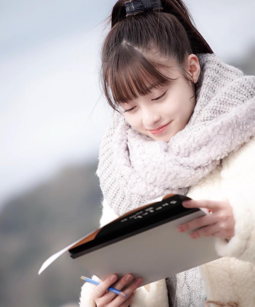 桥本环奈穿搭,桥本环奈冬季搭配