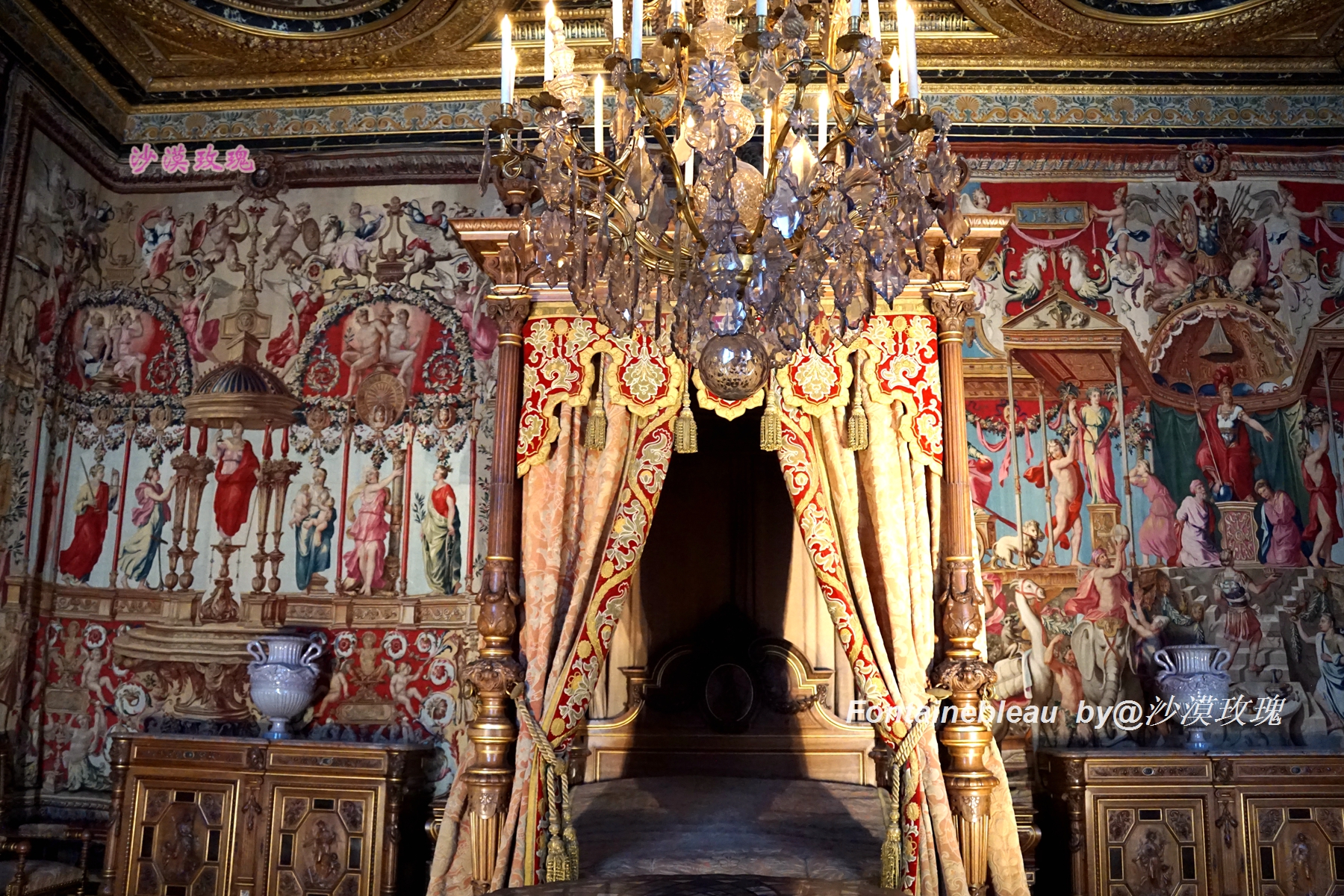 汇聚了法国宫廷800年历史的宫殿，翻译史上最浪漫的杰作