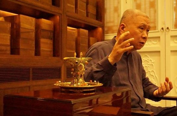 马未都说最吓人的藏品,马未都说御用藏品是真的吗