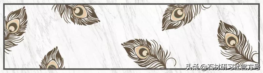 新中式水刀拼花效果,轻奢美学水刀拼花效果图