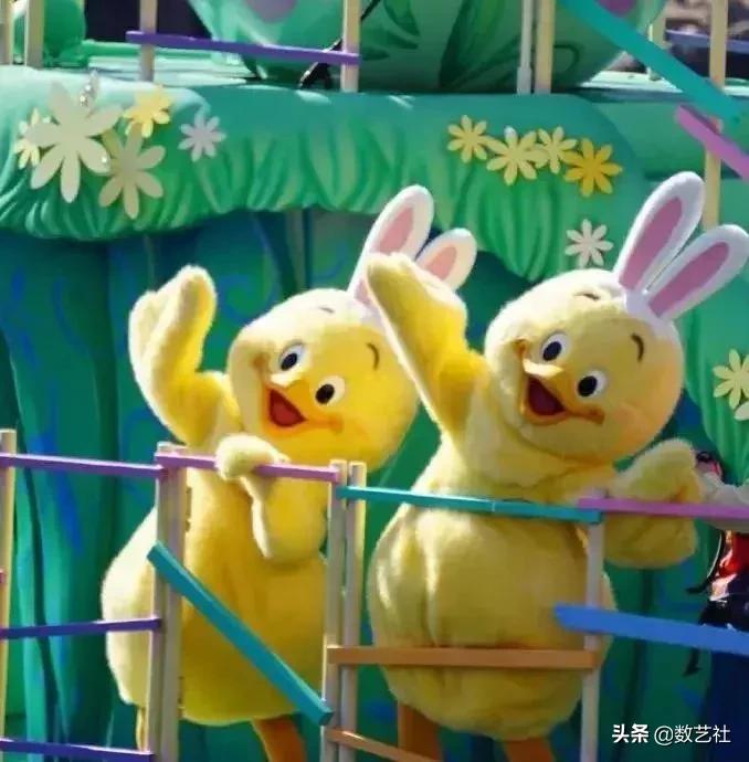 东京迪士尼小可爱,东京迪士尼卡通人物一览表