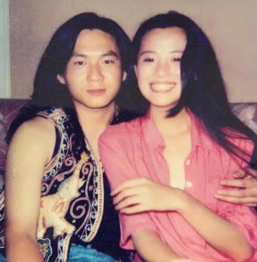 咏梅和栾树跳舞,栾树和咏梅合照