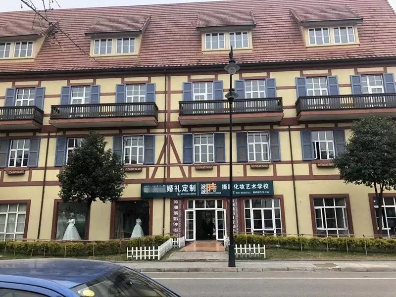 科玛小镇和法国科玛小镇,科玛小镇的美景