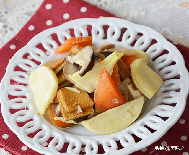 冬笋的家常做法简单清炒,冬笋最好吃的十种做法冬笋炒香菇