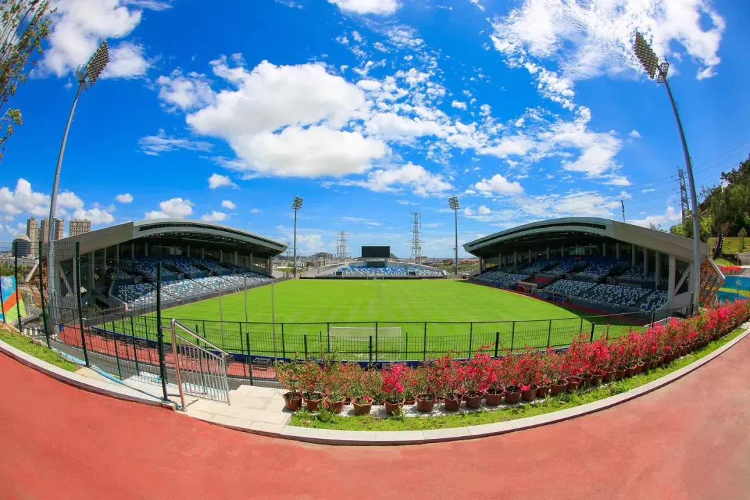 深圳专业足球场改造后效果图,深圳专业足球场改造最新进展