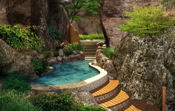 郑州周边这9个特色温泉，够“约泡”一整个冬天，你想去哪个？