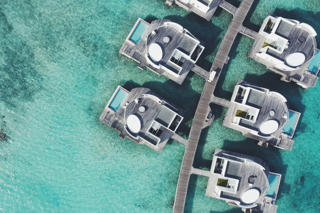 马尔代夫十大网红打卡,马尔代夫最美海上酒店