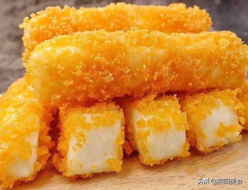 炸牛奶应该怎么炸才最好吃,炸牛奶买完后该怎么做