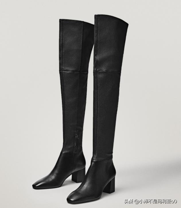 长筒靴推荐测评高个子腿围小,哪种款式高筒靴显腿细测评