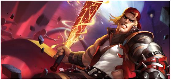 西楚霸王项羽千古英雄,王者荣耀项羽一闪反杀悲情虎