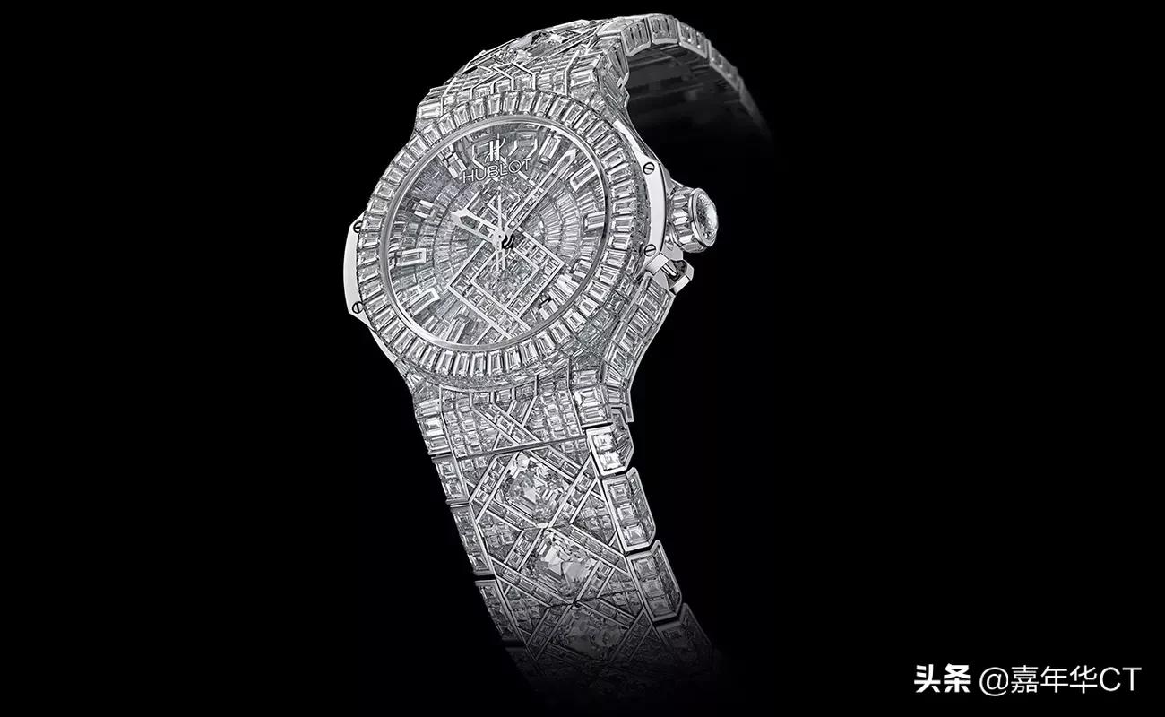 世界上最昂贵10款手表,卡西欧最昂贵的手表