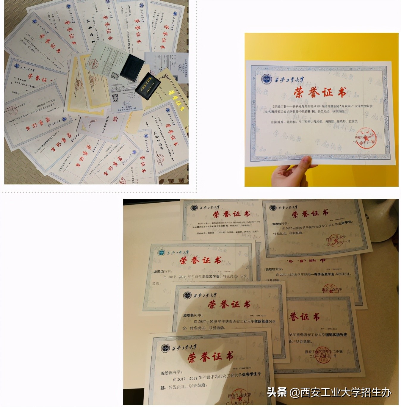 西工高颜值“姐妹花”！奖学金拿到手软，上岸名校，个个神仙履历