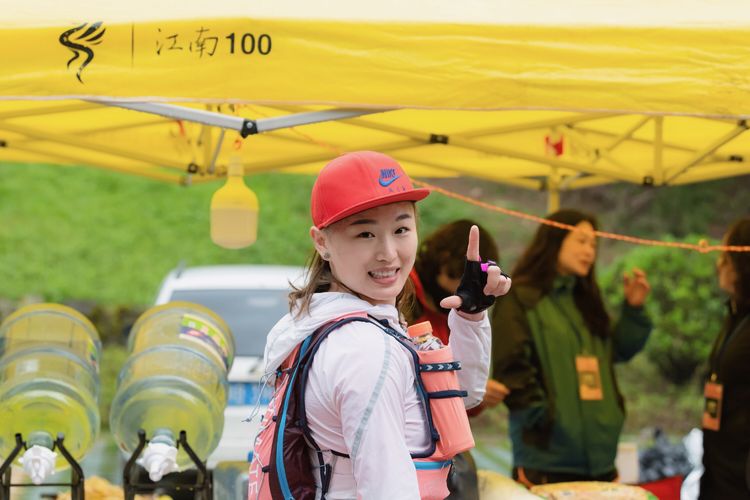 2020年江南100英里越野赛,江南100越野赛选手名单