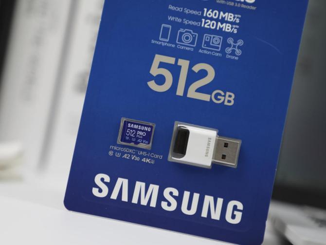 三星proplus存储卡是什么颗粒,三星prosd卡横评