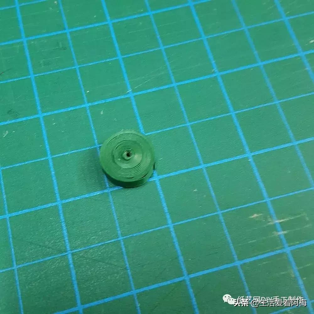 简单易学褶皱纸手工花束教师节,衍纸教师节立体花束教程