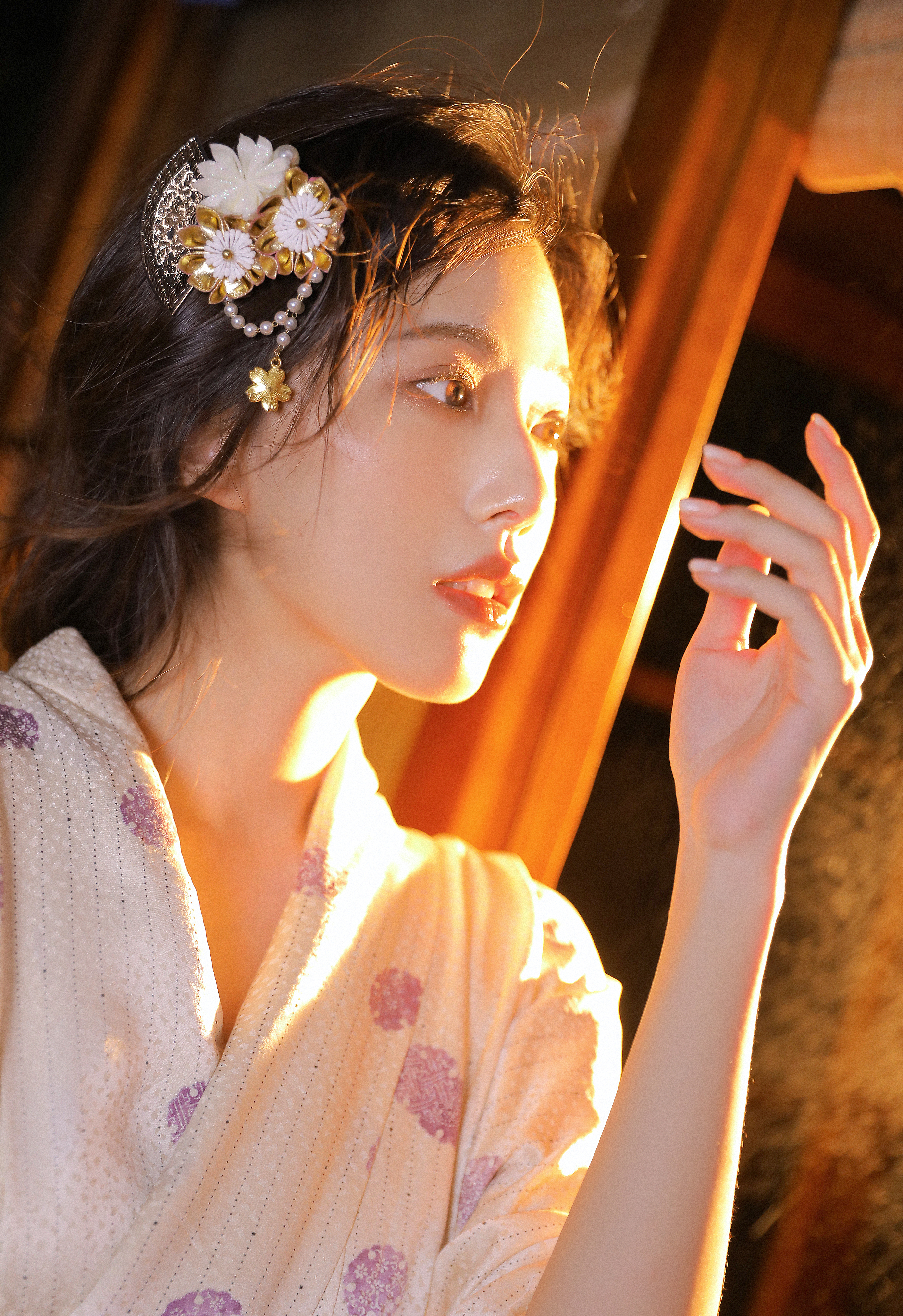 唯美古风美女壁纸,古风壁纸动态壁纸高清全屏90帧