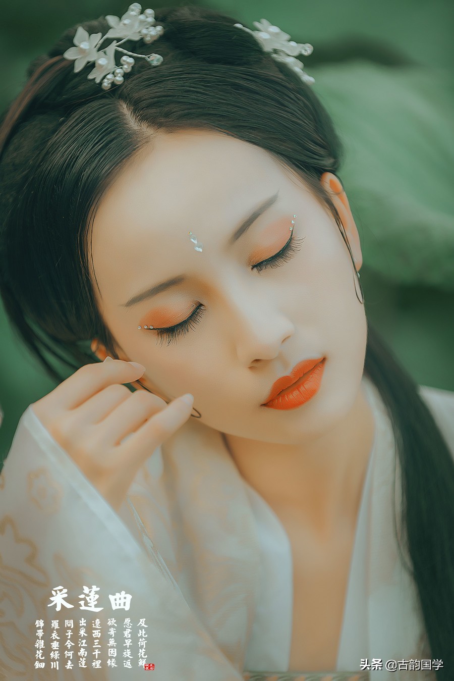 荷花诗词38首,荷花的诗词大全100首