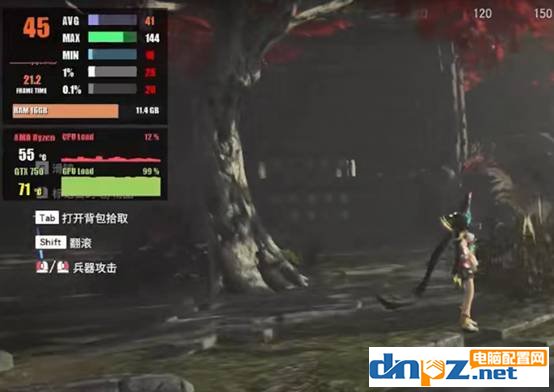 永劫无间帧数和显卡,永劫无间帧数优化设置a卡