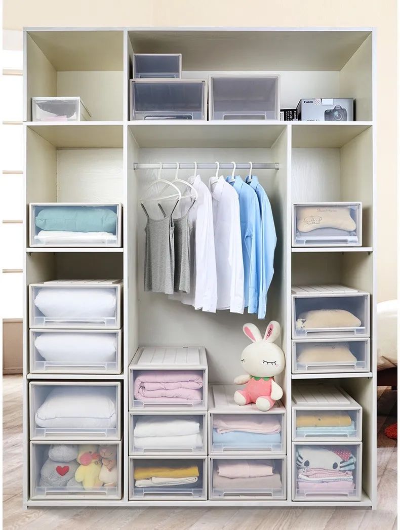 卧室抽屉分格收纳,厨房抽屉收纳整理神器