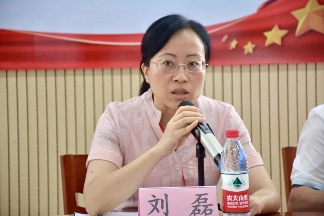 晋安区人大常委会视察福州七中“省一级达标高中”创建工作