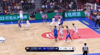 广东队全场快攻防守高光时刻,广东队的防守战术有多可怕