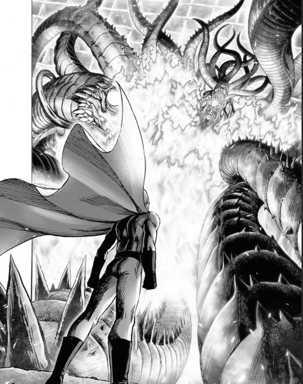 一拳超人247重画,一拳超人漫画解说194重制版