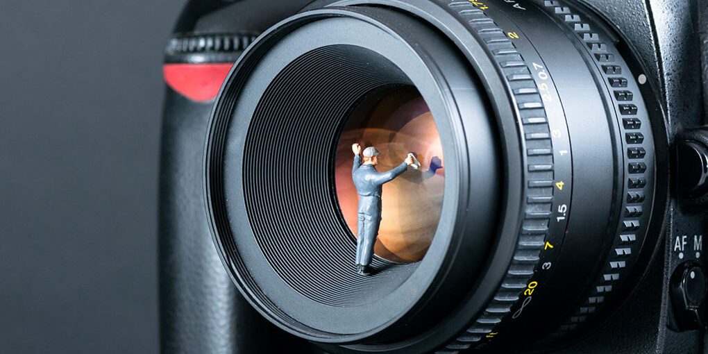 相机镜头清洁有擦拭痕迹,相机镜头进灰能清洁吗