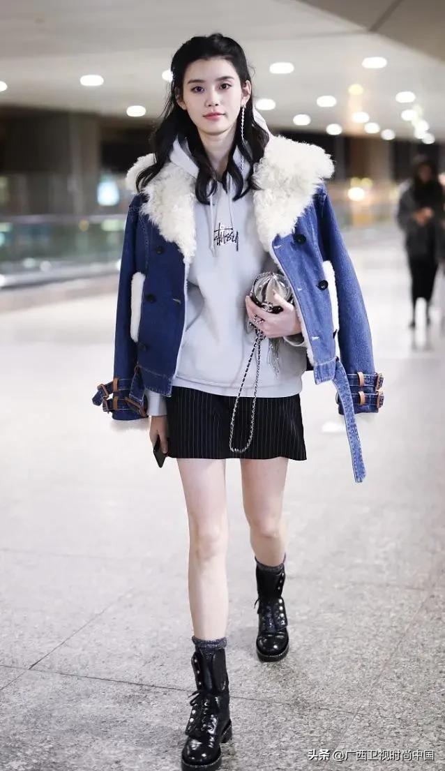 百搭韩系马丁靴,超百搭款马丁靴