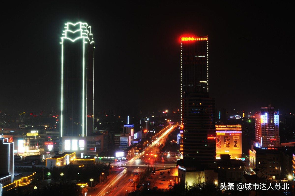 保定城市航拍,保定城市