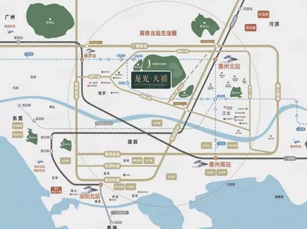 惠州龙光天宸湖景别墅,惠州龙光天禧花园别墅