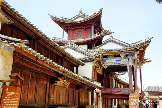 古镇独有的宁静和质朴,沉醉静谧时光