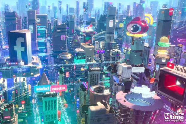 迪士尼动画片无敌破坏王,迪士尼之无敌破坏王2彩蛋