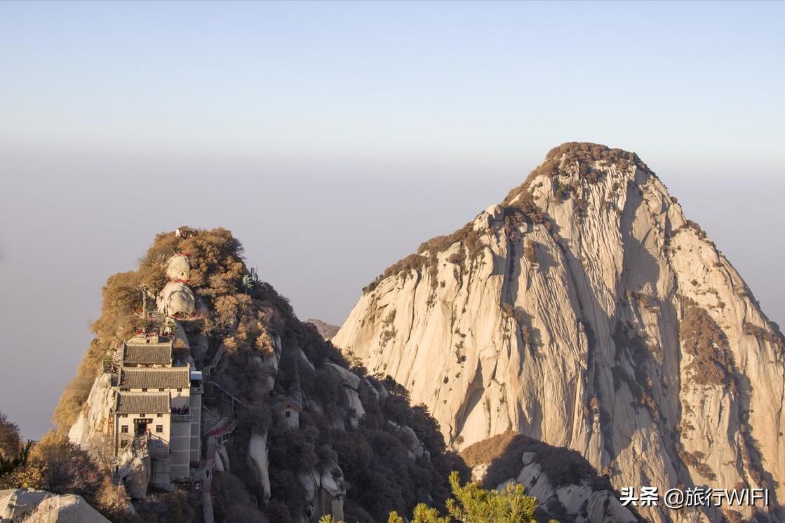 绝美华山五日游攻略大全,自由行华山一日游最佳路线攻略