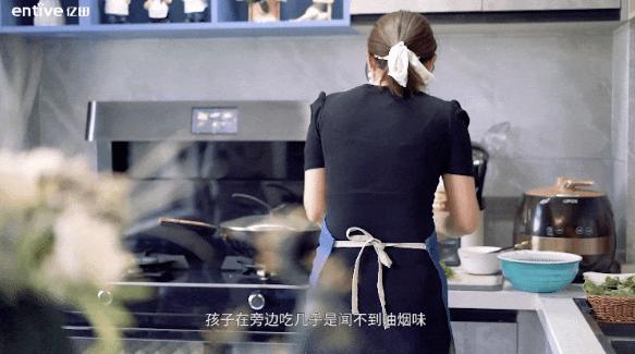 亿田集成灶炒菜效果,亿田集成灶官方旗舰店餐厨一体