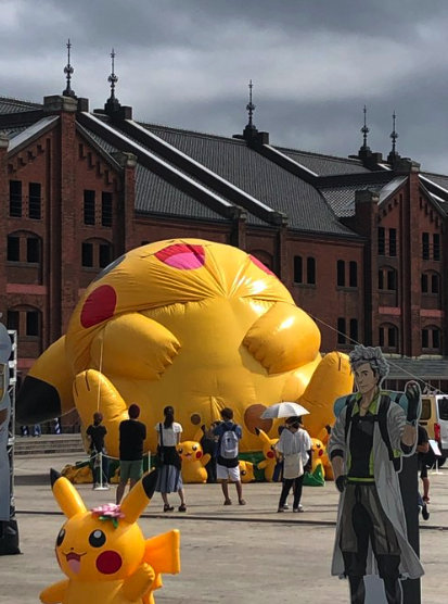 皮卡丘跳生日舞,婚礼皮卡丘视频