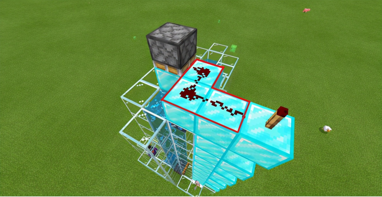 我的世界黑科技防御塔建造,十倍奉还