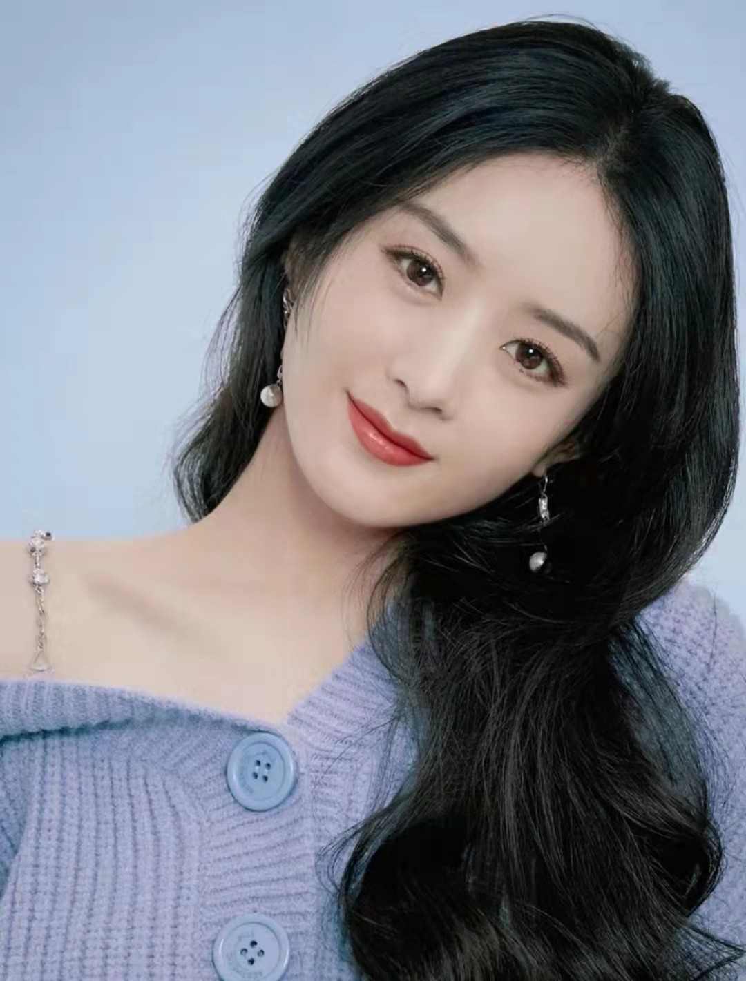 赵丽颖的眼睛属于什么眼型,杨幂赵丽颖眼型