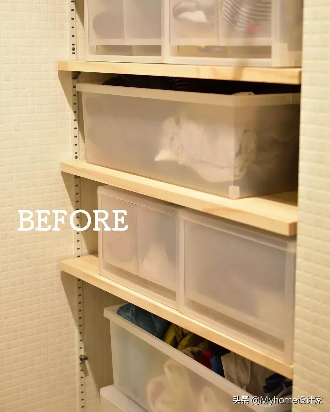 日本网红收纳整理师，透漏了5个收纳秘密，玄关、客厅都整齐10倍