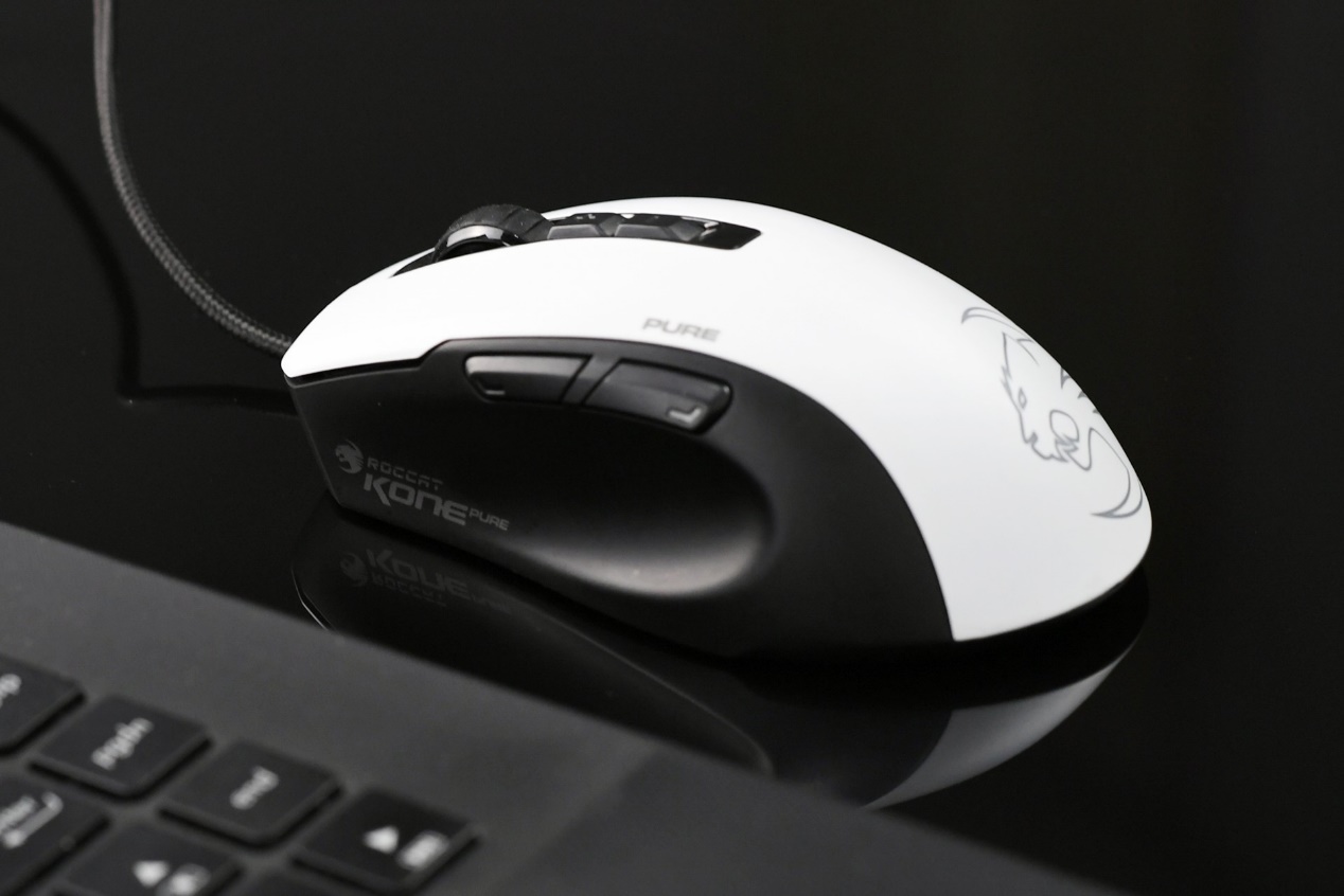 冰豹鼠标哪款适合小手,冰豹koneproair无线鼠标开箱