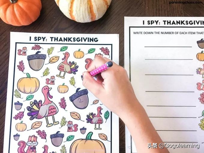 感恩节亲子互动游戏简单,亲子互动游戏感恩节