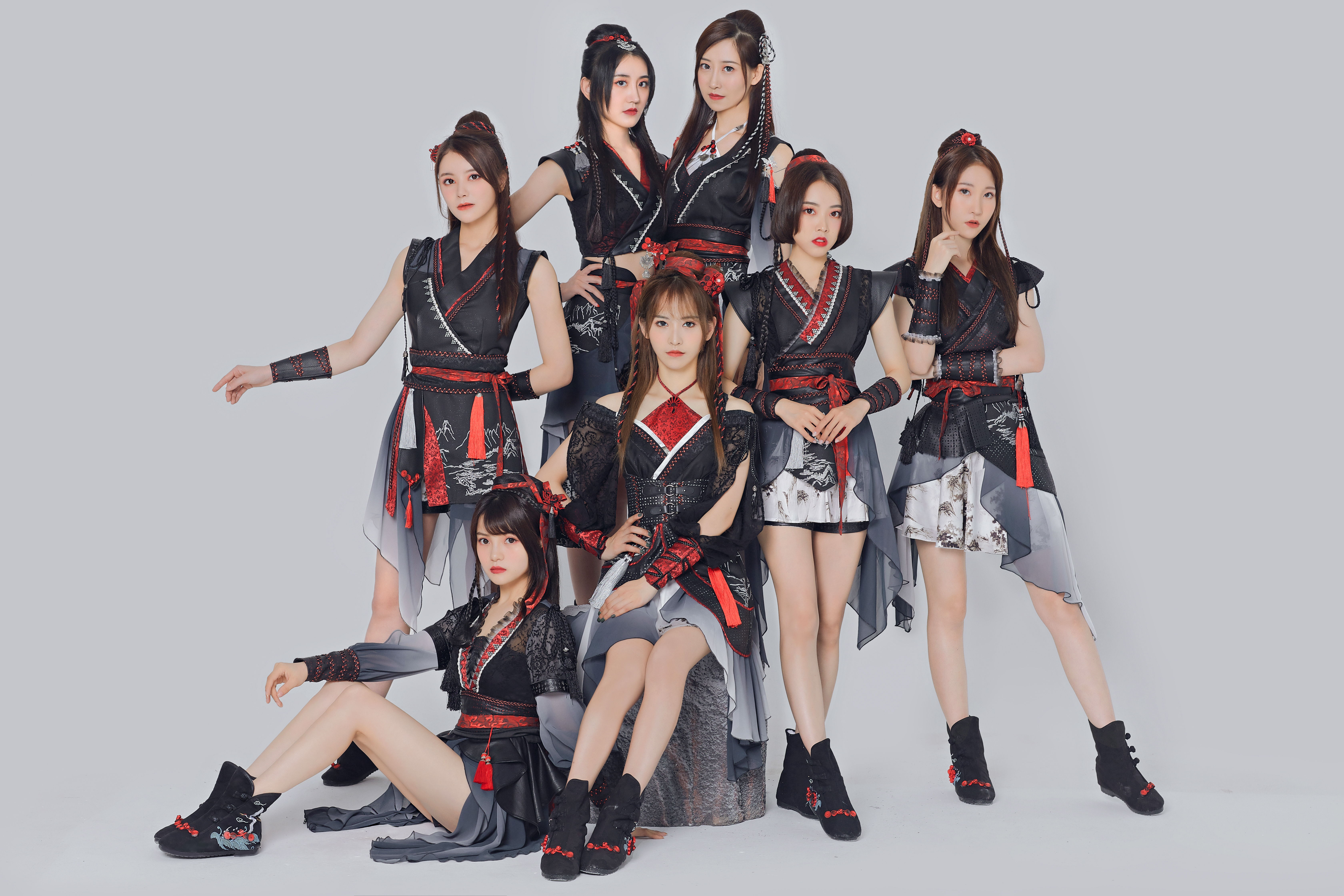 sing女团千盏练习室定机位,sing女团千盏花絮