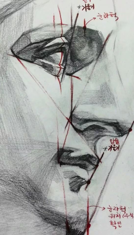 值得收藏的素描,今日分享基础素描干货